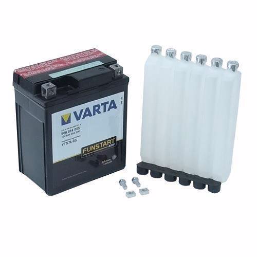 Varta 506 014 005 MC batteri 12 volt 6Ah (+pol til højre)