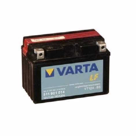 Varta 511 901 014 MC batteri 12 volt 11Ah (+pol til venstre)