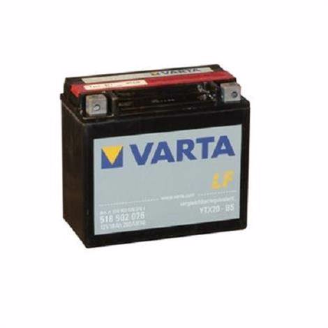 Varta 518 901 026 MC batteri 12 volt 18Ah (+pol til højre) 