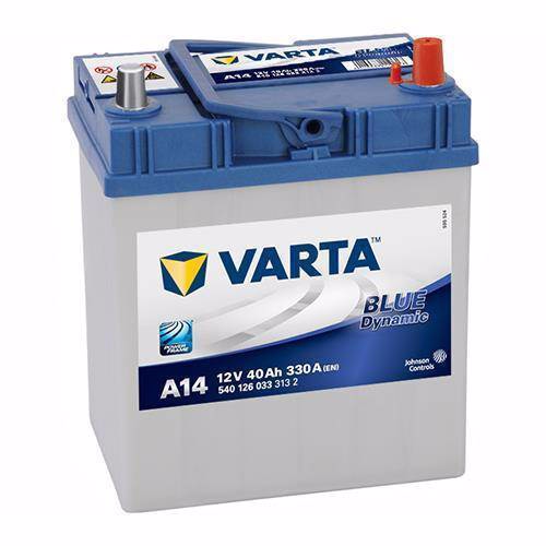 Varta  A14 Bilbatteri 12V 40Ah 540126033