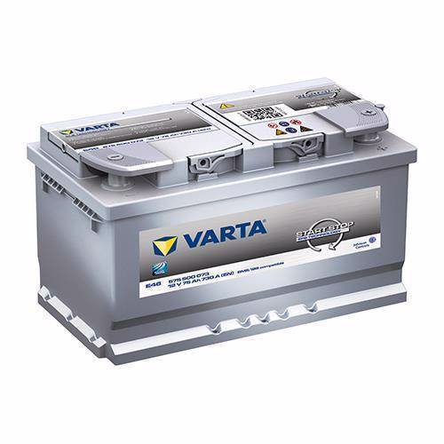 Varta  E46 Bilbatteri 12V 75Ah 575500073 Start - Stop