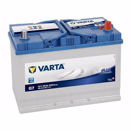 Varta  G7 Bilbatteri 12V 95Ah 595404083