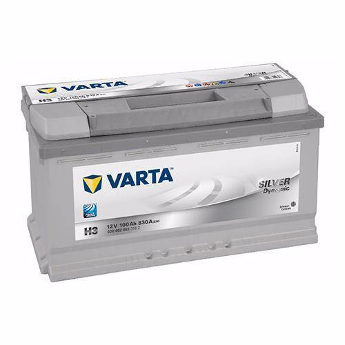 Varta  H3 Bilbatteri 12V 100Ah 600402083