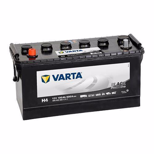 Varta  H4 Bilbatteri 12V 100Ah 600035060