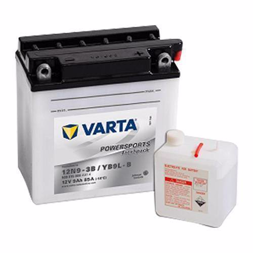 Varta 509 015 008 MC batteri 12 volt 9Ah (+pol til højre)