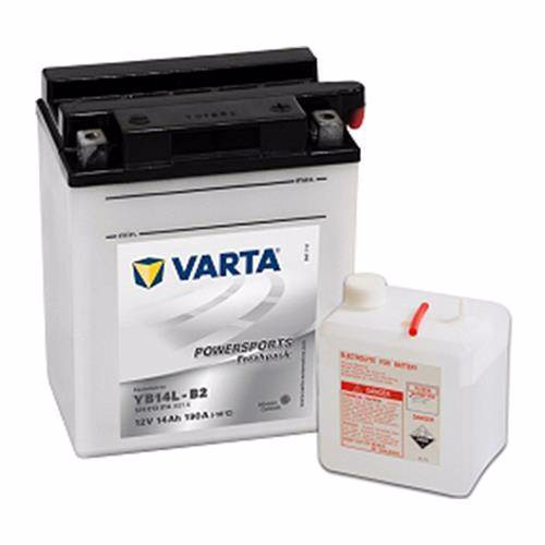 Varta 514 013 014 MC batteri 12 volt 14Ah (+pol til højre)