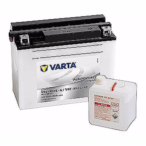 Varta   520 012 020 MC batteri 12 volt 20Ah (+pol til højre) 