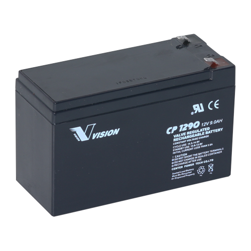 Blybatteri 12 volt 9,0Ah CP1290 (F2)