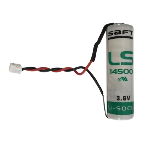 SAFT LS14500 3,6v Lithium batteri med ledning