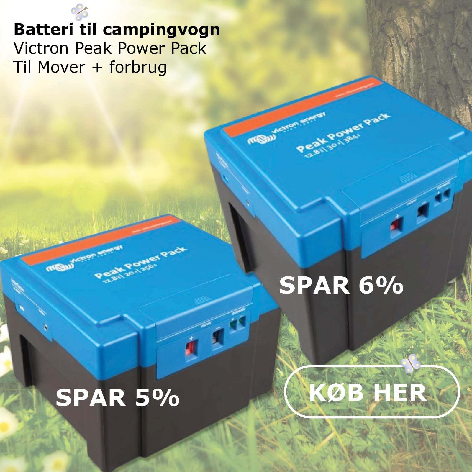 Bliv ved igen Profet Batterier - Besøg Danmarks billige batteri shop - Køb batterier