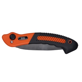 Black+Decker foldbar beskæringssav 7,5 tommer sort/orange
