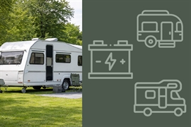 Campingbatterier – Den komplette guide til batterier i campingvogn