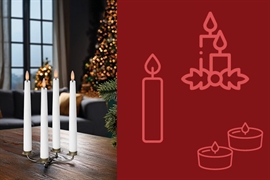 LED lys til jul og vinterhygge