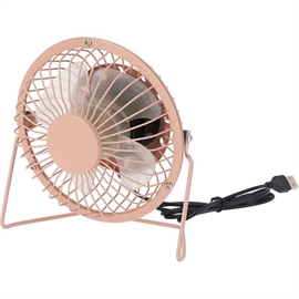 Mini Bordventilator H: 15 cm, Nude