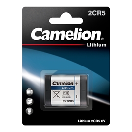 Camelion DL245 / 2CR5 6V Lithium Foto Batteri