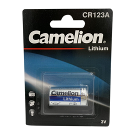 Camelion CR123A 3V lithium batteri 