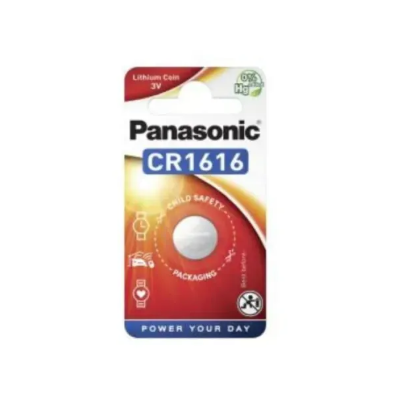 CR1616 Panasonic 3V Lithium batteri