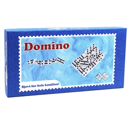 Domino i Urea - Klassisk Familiespil med Leg og Læring, Fra 3 år