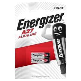Energizer LR27/A27 12V Alkaline batteri 2 pak