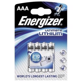 Energizer L92 / AAA Lithium batterier