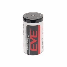 3,6 volt Lithium batterier varmestyring SAFT, Anjcell, Xeno