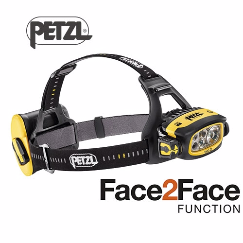 Petzl Duo Z2 Pandelampe Atex 2 450 Lumen