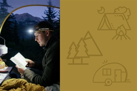 Nitecore - Find den optimale pandelampe til camping og friluftsliv