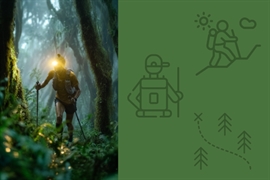  Nitecore - Find den bedste pandelampe til vandring og trekking