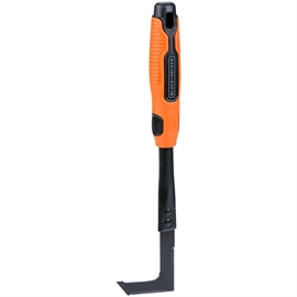 Black+Decker ukrudtsfjerner 34 cm til fliser, sort/orange
