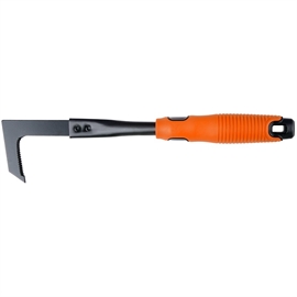 Black+Decker ukrudtsfjerner 34 cm til fliser, sort/orange