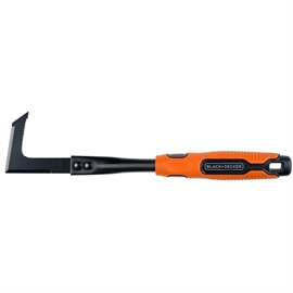 Black+Decker ukrudtsfjerner 34 cm til fliser, sort/orange