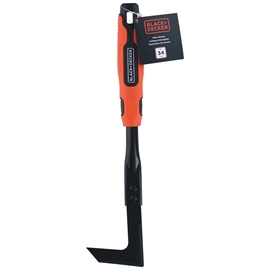 Black+Decker ukrudtsfjerner 34 cm til fliser, sort/orange