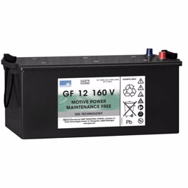 Sonnenschein GF12 160V GEL batteri 195Ah