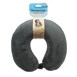 Memory Skum Nakkepude for Bedst Mulig Støtte, Antracitgrå