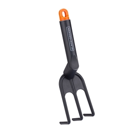 Black+Decker håndrive 28,5 cm til have - sort/orange
