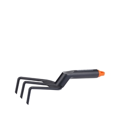 Black+Decker håndrive 28,5 cm til have - sort/orange