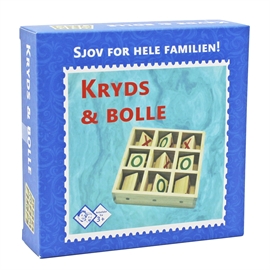 Kryds og Bolle i Træ - Klassisk To-Personers Spil