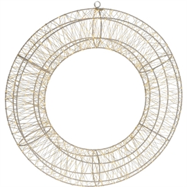 LED Lysring 1440 LED Ø 50 cm, Varm Hvid