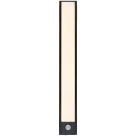 Grundig LED skabslampe 30 cm - 1,5 W med bevægelsessensor, sort