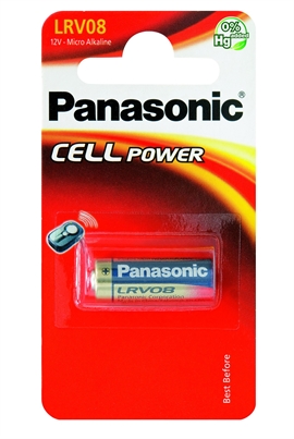 Panasonic LRV08 / A23 12V Alkaline Batteri