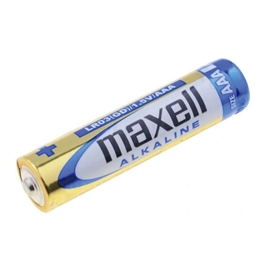 Maxell LR03 / AAA alkaline batterier (200 stk)