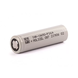 Molicel INR18650-P26A 3,6 volt Li-Ion batteri 2600mAh
