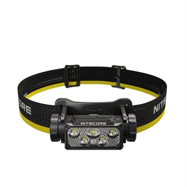 Nitecore HC60 UHE genopladelig pandelampe 1600 lumen