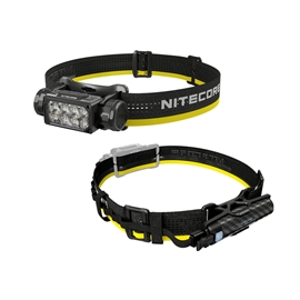 Nitecore HC65 UHE Pandelampe - Pakke med Carbon Battery™ 6K Kit