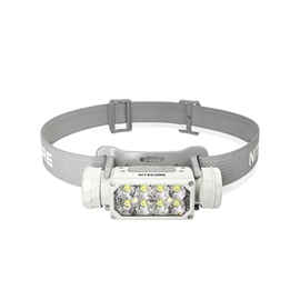 Nitecore HC65 UHE genopladelig pandelampe 1600 lumen, hvid