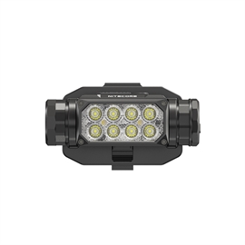 Nitecore HC65M UHE genopladelig pandelampe til hjelm med NVG-beslag 1600 lumen