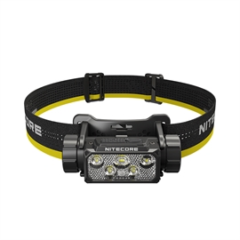 Nitecore HC70 UHE genopladelig pandelampe 1600 lumen