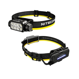 Nitecore HC75 UHE pandelampe - sæt med Carbon Battery™ 12K Kit