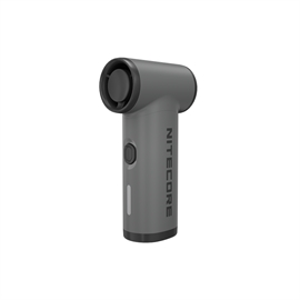 Nitecore NEF nano genopladelig håndventilator, grå