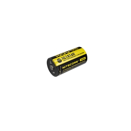 Nitecore 18350 NL1816R 1600mAh Li Ion batteri - USB-C genopladelig